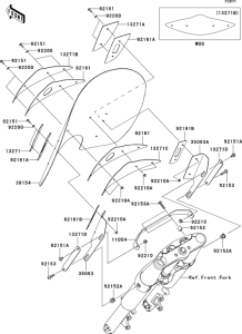 VN2000 Обтекатели