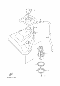 CE50 フユエルタンク