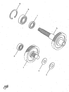CW50RSX Трансмиссия