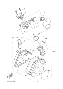 YQ50L Впускная система