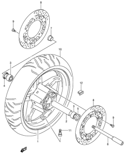 AN650 (ABS) Transom + tube