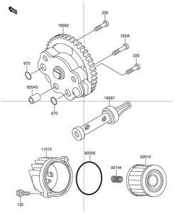 FD112 Маслонасос