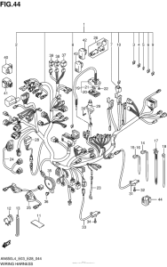 AN650Z Wiring Harness (An650Zl4 E28)