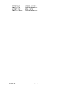 GSX750 Catalog preface