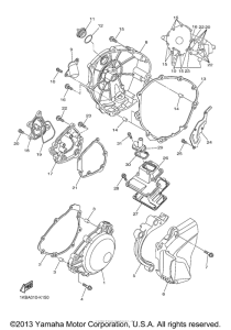 YZF-R1 Боковые крышки