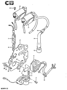 GS250 Equipo electrico