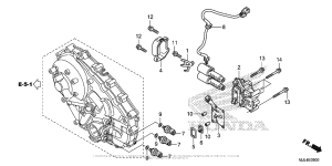 NC700X (DCT) Linear Solenoid