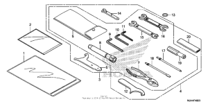 VT750C2B Инструмент