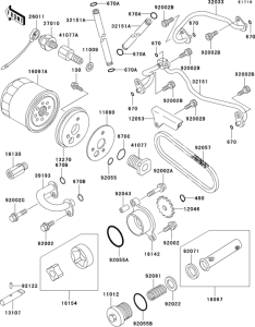 VN800 Масляный насос