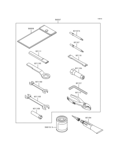 KDX125 Инструмент
