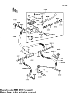  Передний тормозной цилиндр
