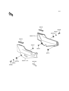ZG1000 Крышка боковая