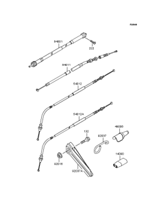  Тросы управления