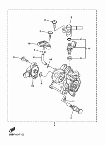 WR250F Впускная система 2