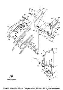XT1200ZE Боковые обтекатели