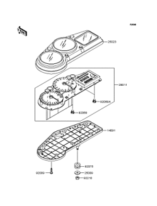 ZX1200 Приборы