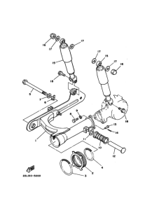 T80D ﾘﾔｱｰﾑ. ｻｽﾍﾟﾝｼﾖﾝ