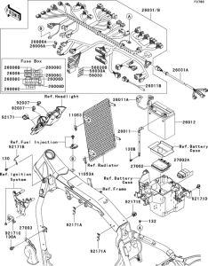 VN2000 Chassis electrical equipment(a1)