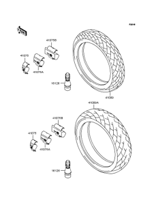 ZR400 Колеса,покрышки