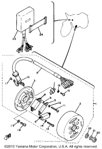 IT250J C - d - i magneto