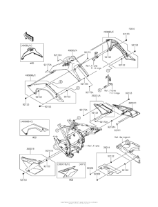  Боковые обтекатели
