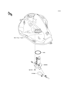 ZR800 Топливный насос