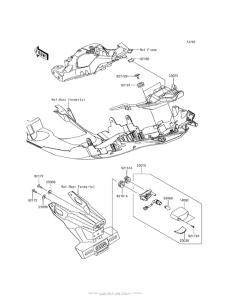 ZX1000 Фонарь