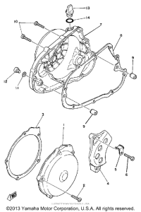 IT125H Боковые крышки