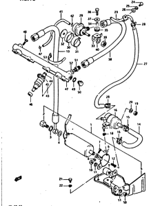 XN85 Топливный насос