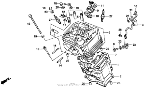 NT650 Cylinder (fr.)