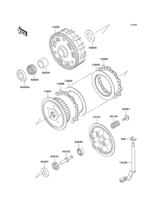 VN800 Бендикс