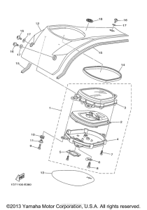 XV1900A Приборы
