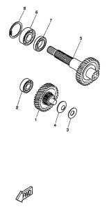 CW50 Трансмиссия
