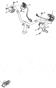 YQ50 Handle switch. lever