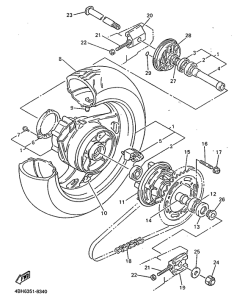 GTS1000A Rear wheel-2