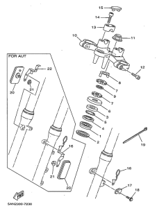 TDR125 Управление