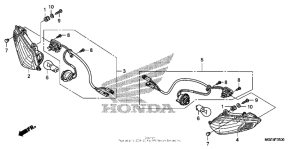 VFR1200F (DCT) Сигналы поворота передние