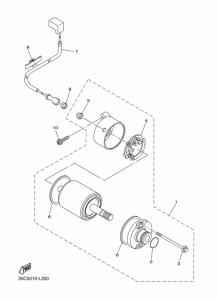 XVS400 ｽﾀ-ﾃｲﾝｸﾞﾓ-ﾀ