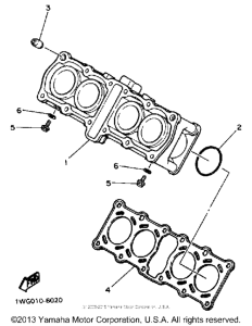 FZR400SWC Цилиндры