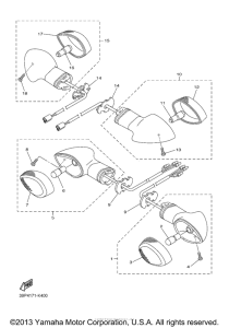 FZ8NACB Поворотники