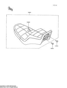 VN750 Пружина