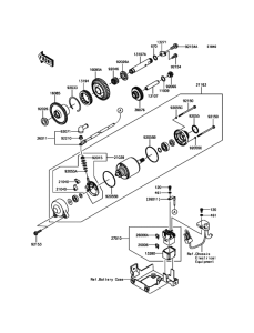ZX1400 Стартер
