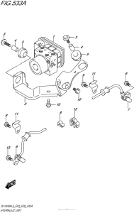 DL1000 (ABS) Hydraulic Unit