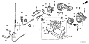 GL1800 (ABS) Радио