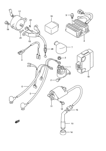 LS650 Equipo electrico