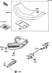 EX500 Seat(ex500-b2 / b3 / b4)
