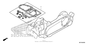 FSC600 (ABS) Комплект прокладок