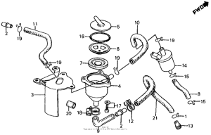 CH125 Breather separator