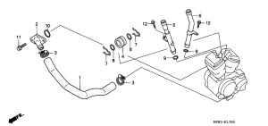NV400 Труба водная