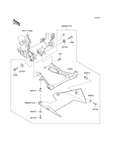 ZX1400 Дополнительные акссесуары